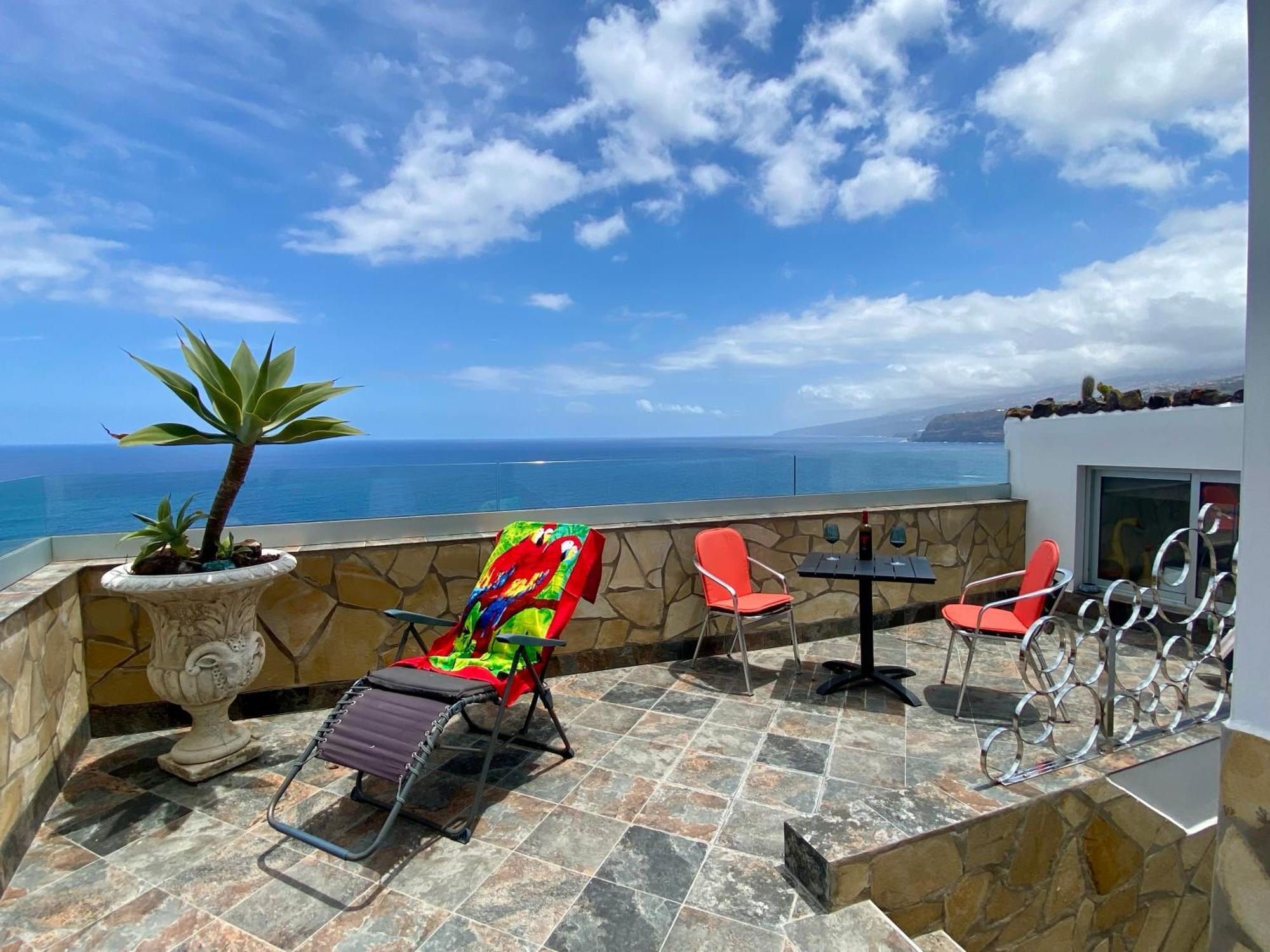Villa Oasis La Paz - Acaymo Loft - Adults Only - Puerto de la Cruz  Dış mekan fotoğraf